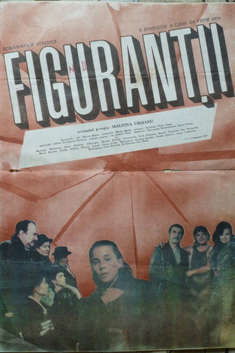 The Extras movie poster