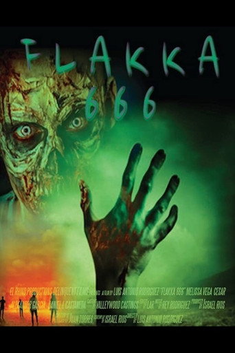 Flakka 666 movie poster