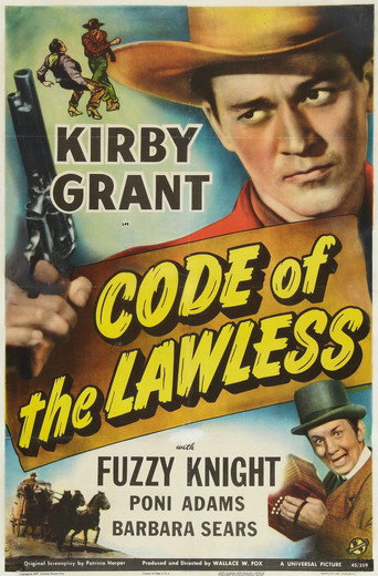 Code of the Lawless movie poster