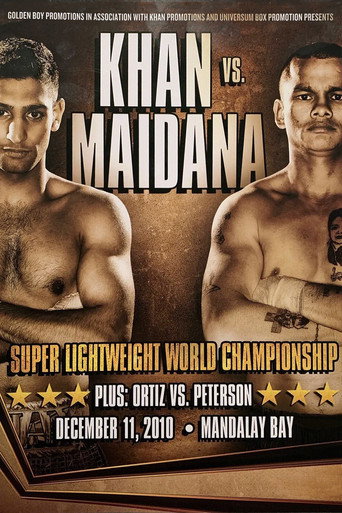 Amir Khan vs. Marcos Maidana movie poster