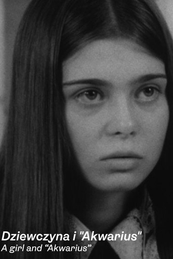 A Girl and “Akwarius” movie poster