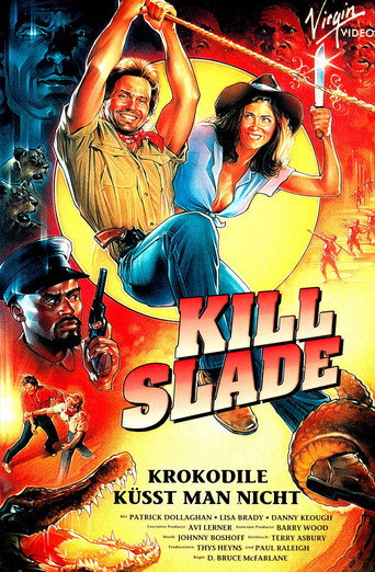 Kill Slade movie poster