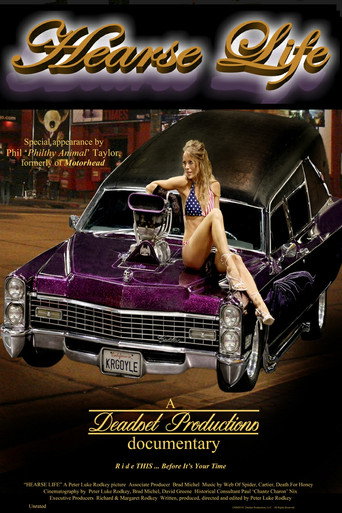 Hearse Life movie poster