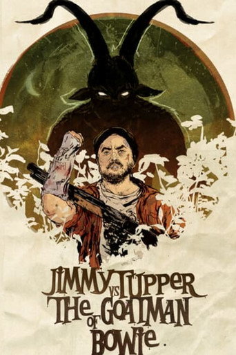 Jimmy Tupper vs. The Goatman of Bowie movie poster