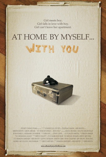 At Home by Myself... with You movie poster