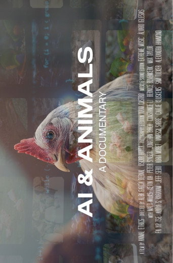 AI & Animals: A documentary movie poster