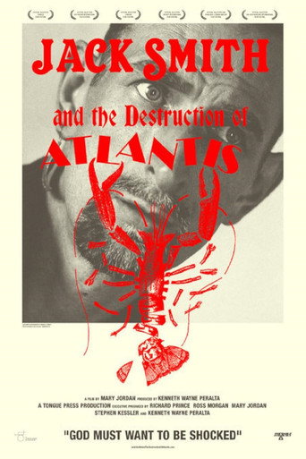 Jack Smith and the Destruction of Atlantis movie poster
