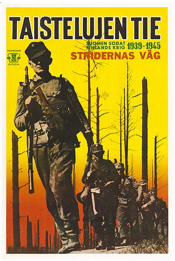 Taistelujen tie movie poster