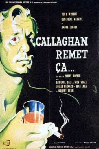 Do It Again Callaghan movie poster