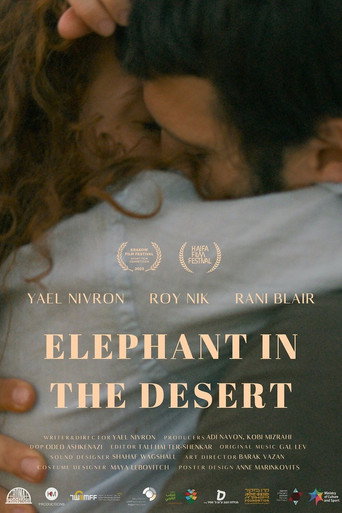 Elephant in the Desert movie poster