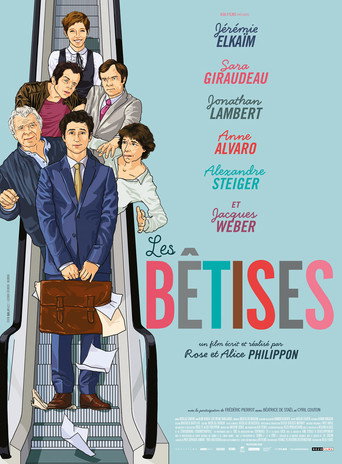 Les Bêtises movie poster