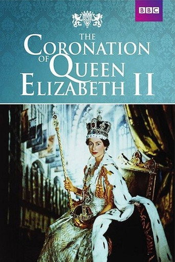 Coronation of Queen Elizabeth II movie poster