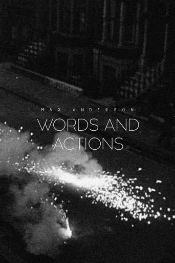 Words and Actions movie poster