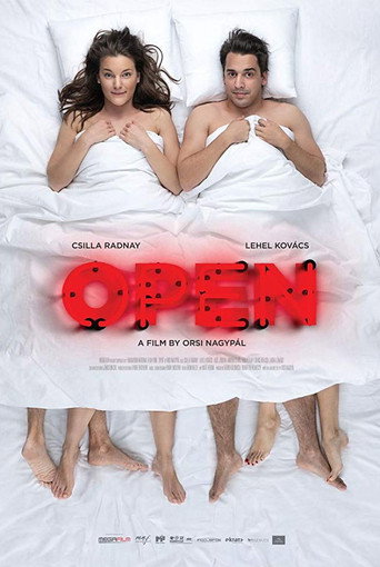 Open movie poster