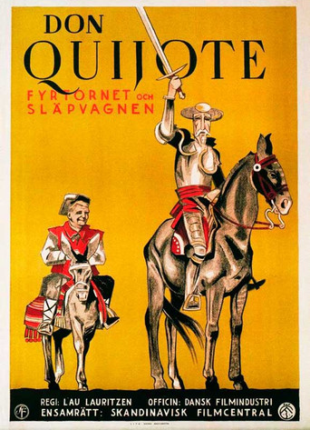 Don Quixote movie poster