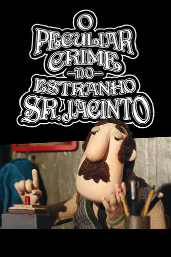 The Peculiar Crime of Oddball Mister Jay movie poster