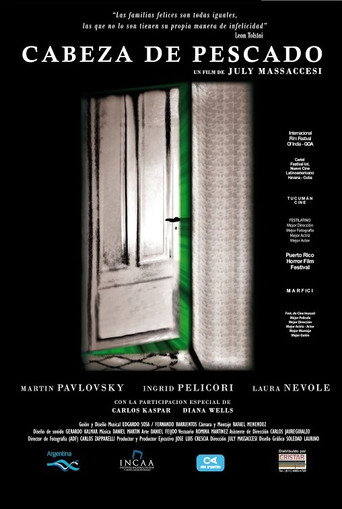 Cabeza de pescado movie poster