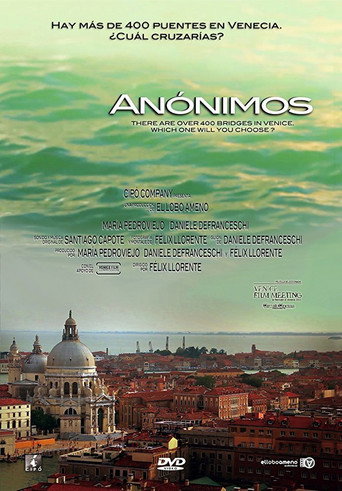 Anonymous movie poster