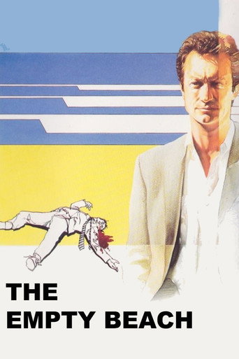 The Empty Beach movie poster