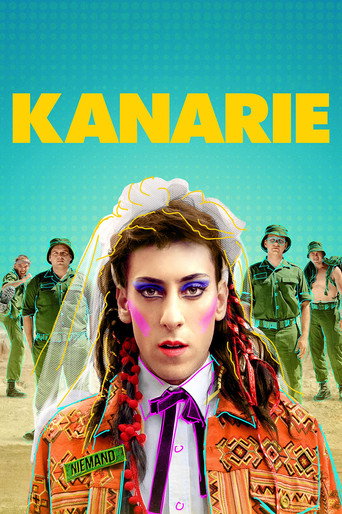 Canary movie poster
