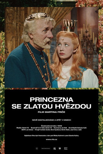 The Princess with the Golden Star movie poster