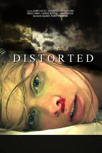 Distorted movie poster