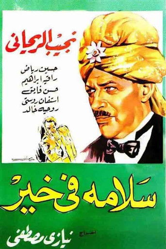 Salama Is Fine movie poster