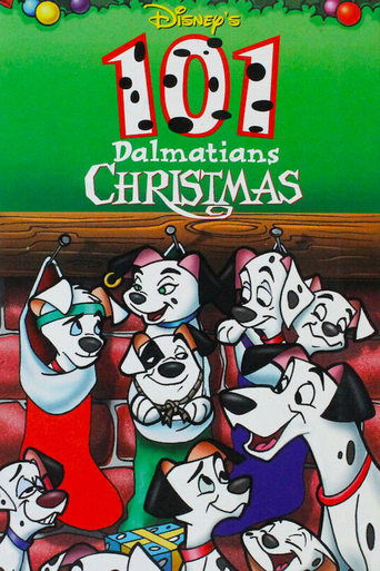 101 Dalmatians Christmas movie poster