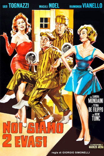 Noi siamo 2 evasi movie poster