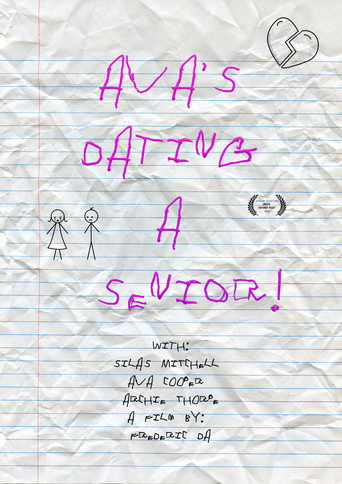 Ava's Dating a Senior! movie poster