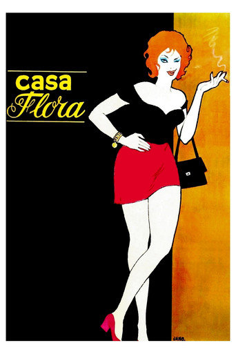 Casa Flora movie poster
