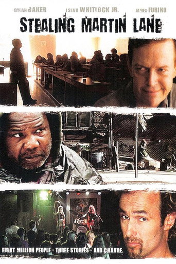 Stealing Martin Lane movie poster