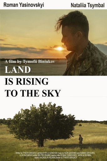 Land Is Rising to the Sky movie poster