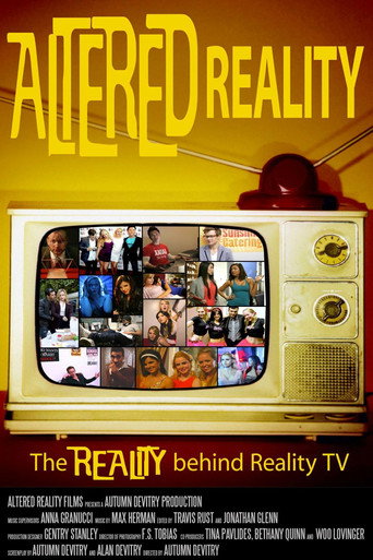 Altered Reality movie poster