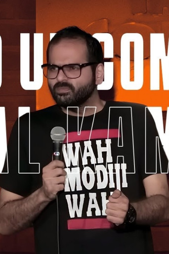 Kunal kamra  Stand up comedy 2019 movie poster