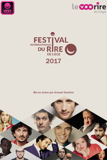 Festival International du Rire de Liège 2017 movie poster