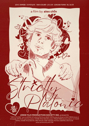 Strictly Platonic movie poster