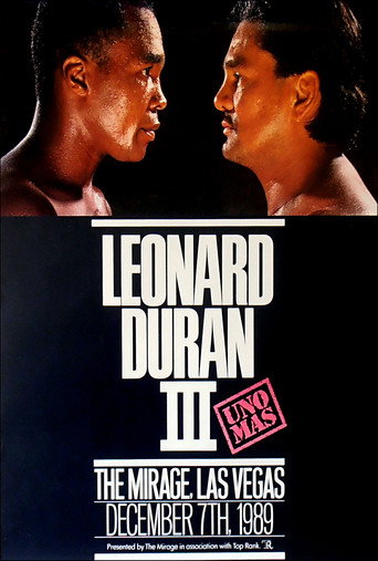 Roberto Duran vs. Sugar Ray Leonard III movie poster