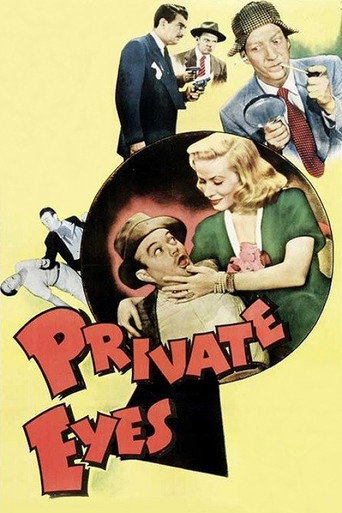 Private Eyes movie poster