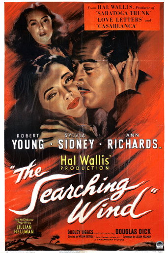 The Searching Wind movie poster
