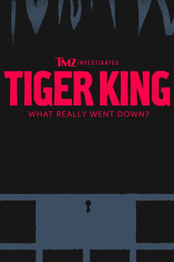 TMZ Investigates: Tiger King - What Really Went Down movie poster