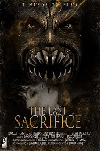 The Last Sacrifice movie poster