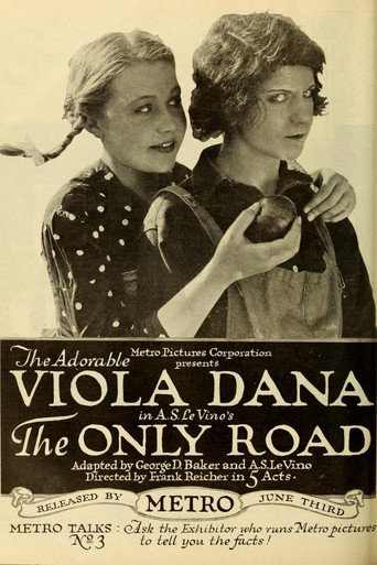 The Only Road movie poster
