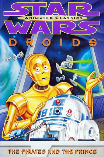 Star Wars: Droids - The Pirates and the Prince movie poster