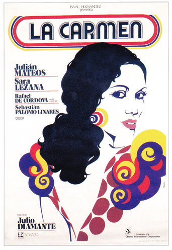 La Carmen movie poster
