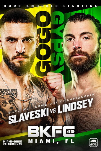 BKFC 49: Slaveski vs. Lindsey movie poster