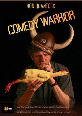 Rod Quantock Comedy Warrior movie poster