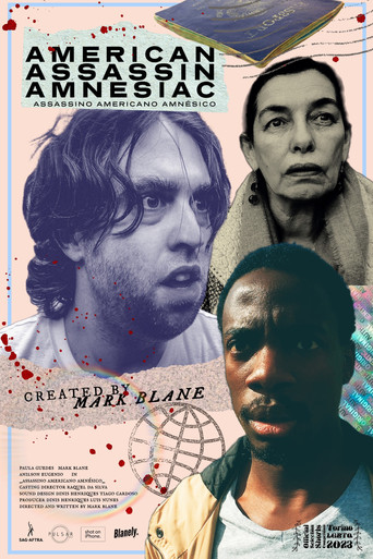 American Assassin Amnesiac movie poster