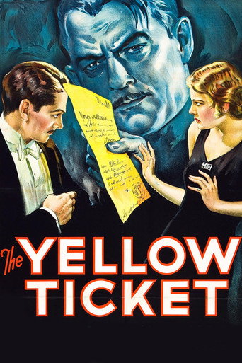 The Yellow Ticket movie poster