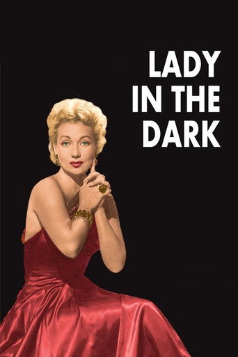 Lady in the Dark movie poster